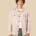Washed Linen Overshirt - Image 1