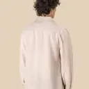 Washed Linen Overshirt - Image 5