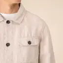 Washed Linen Overshirt - Image 6