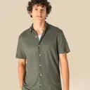 Short Sleeve Linen Shirt - Image 1