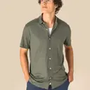 Short Sleeve Linen Shirt - Image 3
