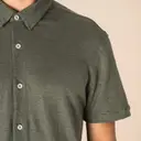 Short Sleeve Linen Shirt - Image 5
