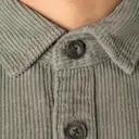 Eco-friendly Washed Corduroy Overshirt - Image 6