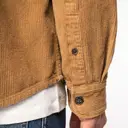 Eco-friendly Washed Corduroy Overshirt - Image 9