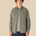 Eco-friendly Washed Corduroy Overshirt - Image 1