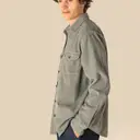 Eco-friendly Washed Corduroy Overshirt - Image 3
