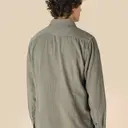 Eco-friendly Washed Corduroy Overshirt - Image 4