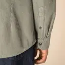 Eco-friendly Washed Corduroy Overshirt - Image 7