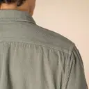 Eco-friendly Washed Corduroy Overshirt - Image 5