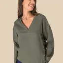 Linen Blouse - Image 3