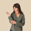 Linen Blouse - Image 4