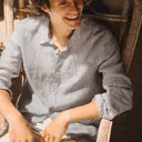 Striped Linen Shirt - Image 10