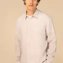 Striped Linen Shirt - Image 1