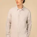 Striped Linen Shirt - Image 3