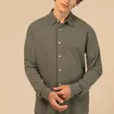Eco-friendly Washed Pique Shirt - Image 3