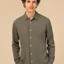 Eco-friendly Washed Pique Shirt - Image 1