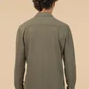 Eco-friendly Washed Pique Shirt - Image 6