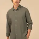 Eco-friendly Washed Pique Shirt - Image 5
