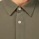 Eco-friendly Washed Pique Shirt - Image 7