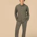 Eco-friendly Washed Pique Shirt - Image 2