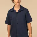 Textured Short Sleeve Shirt - Afbeelding 1