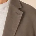Verbleekte linnen blazer - Afbeelding 7