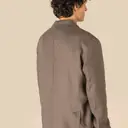 Verbleekte linnen blazer - Afbeelding 6