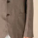 Verbleekte linnen blazer - Afbeelding 9