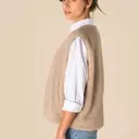 Weste ohne Ärmel aus Sherpa - Bild 5