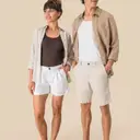 Leinen Shorts - Bild 6