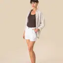 Leinen Shorts - Bild 3