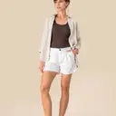 Leinen Shorts - Bild 2