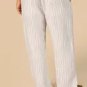 Striped Linen Trousers - Image 2