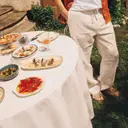 Striped Linen Trousers - Image 5