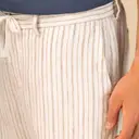 Striped Linen Trousers - Image 6