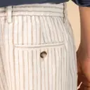 Striped Linen Trousers - Image 8