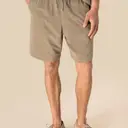Ecoresponsabler Frottee-Short - Bild 1
