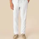 Verwaschen Leinenhose - Bild 1