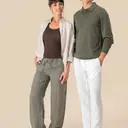 Verwaschen Leinenhose - Bild 5