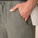Verwaschene Leinenhose - Bild 8