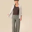 Verwaschene Leinenhose - Bild 2