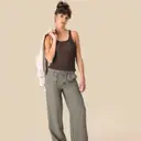Verwaschene Leinenhose - Bild 3