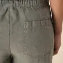 Verwaschene Leinenhose - Bild 9