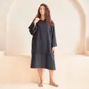 Zachte handdoek poncho - Afbeelding 3
