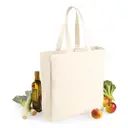 Katoenen canvas boodschappentas - Afbeelding 2