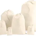 Katoenen trekkoord tas - Afbeelding 2