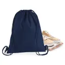 Premium Baumwoll-Gymtasche - Bild 2