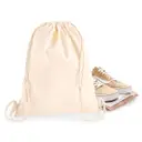 Premium Baumwoll-Gymtasche - Bild 1