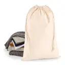 Premium Baumwollzugtasche - Bild 1
