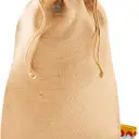 Jute trekkoord tas - Afbeelding 1